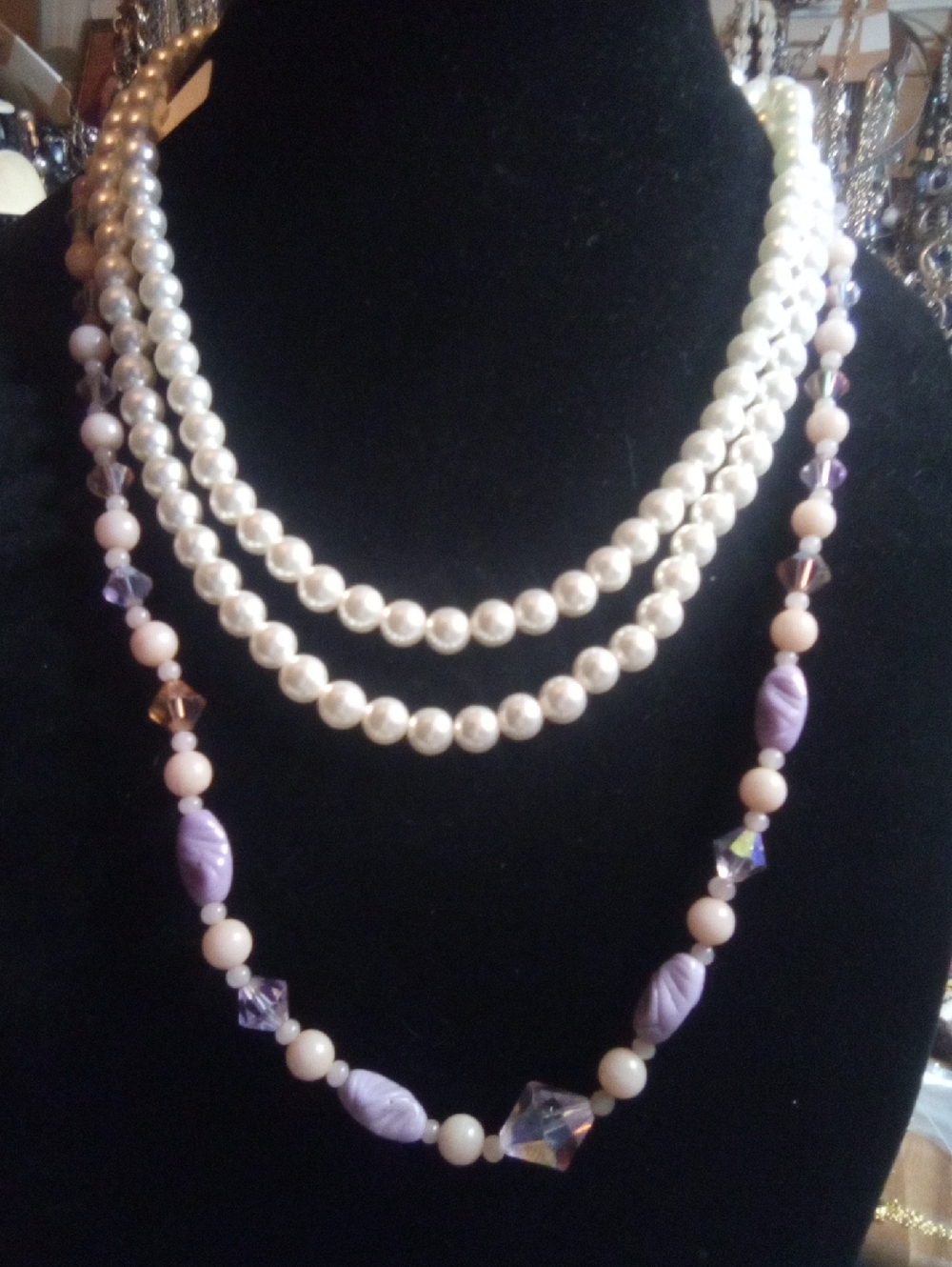 2 necklaces